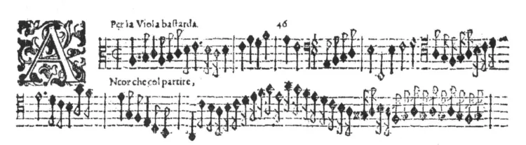 Score excerpt