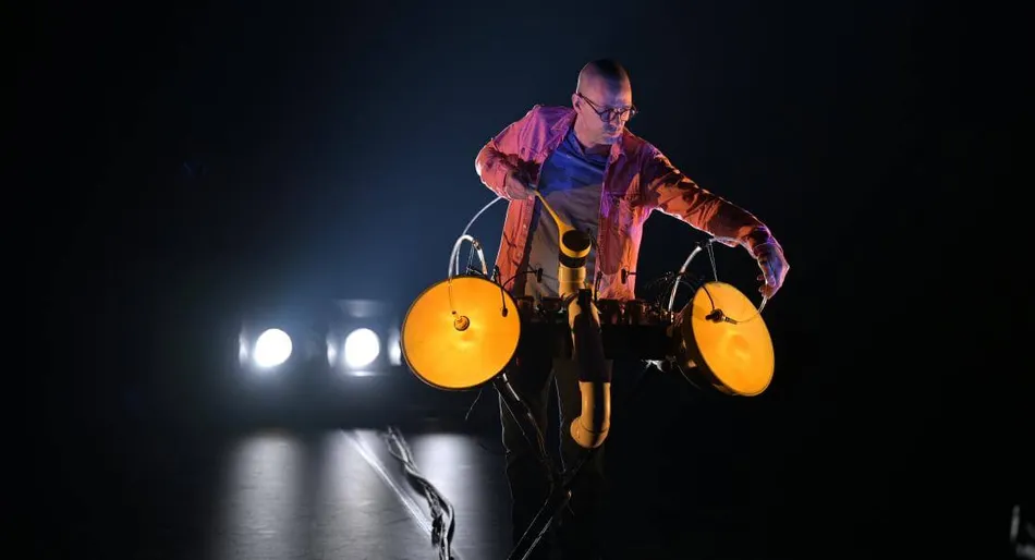 Jean-François Laporte playing the Babel Table