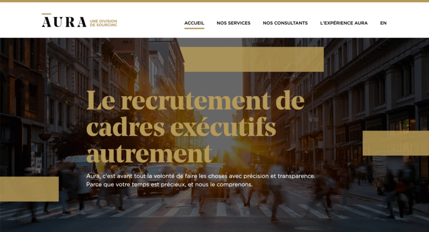 Site web de Aura