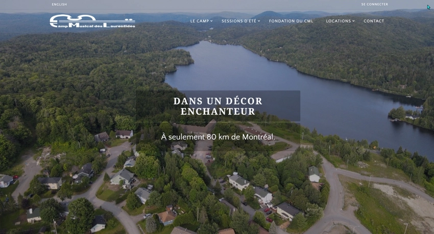 Camp musical des Laurentides